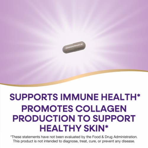 Nature's Way® Vitamin C with Rose Hips Capsules 1000mg Perspective: right