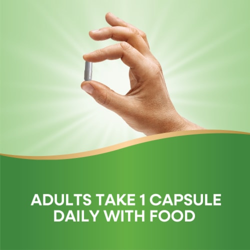 Nature's Way® Niacin Vitamin B3 Capsules Perspective: right