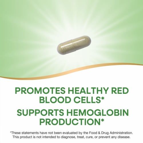 Nature's Way® Iron Capsules Perspective: right