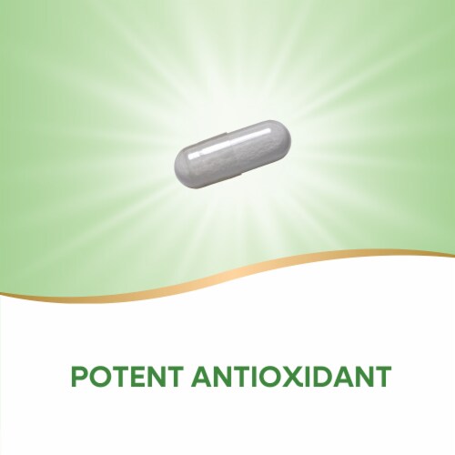Nature's Way Selenium Non Yeast Source Potent Antioxidant Capsules 200 mcg Per Serving Perspective: right