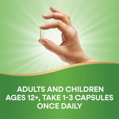 Nature's Way® Alpha Lipoic Acid + Rosemary Capsules Perspective: right