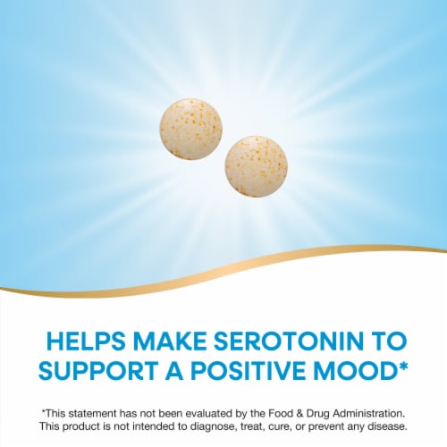 Nature's Way 5-HTP Tablets 50mg Perspective: right