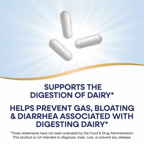 Nature's Way® Lactase Enzyme Formula Capsules Perspective: right
