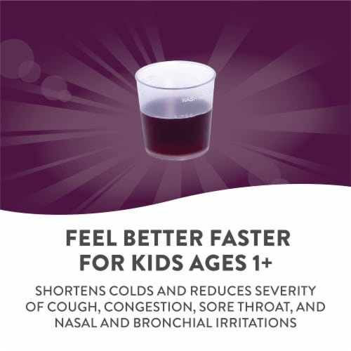 Nature's Way Children's Umcka Cold Care Kids Cherry Flavor Syrup Perspective: right