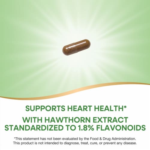 Nature's Way® Hawthorn Capsules Perspective: right