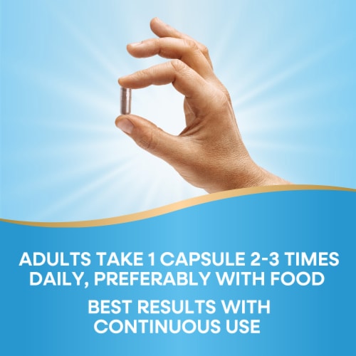Nature's Way St. John's Wort Standardized Capsules Perspective: right