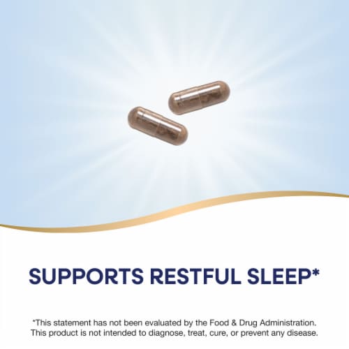 Nature's Way® Valerian 220mg Capsules Perspective: right
