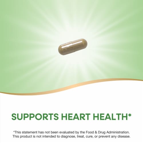 Nature's Way® Olive Leaf Standardized Vegan Capsules Perspective: right