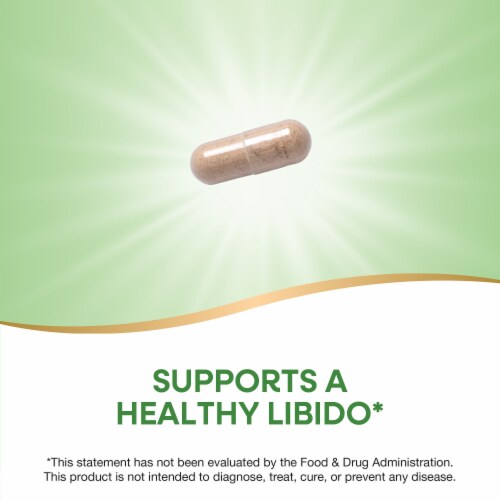 Nature's Way Maca Premium Extract Supports Healthy Libido Capsules 350 mg Per Serving Perspective: right