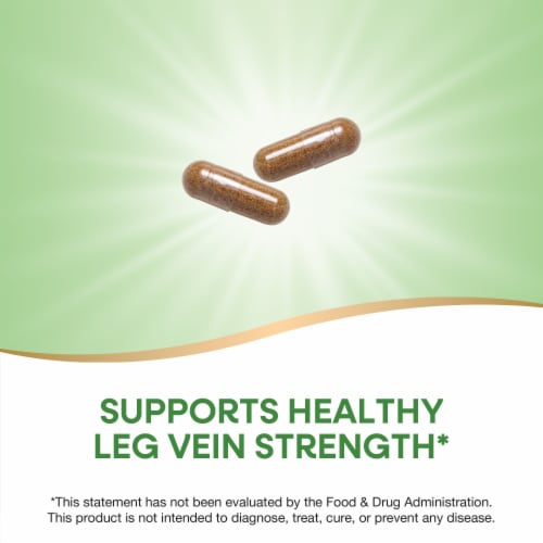 Nature's Way® Leg Veins Capsules Perspective: right