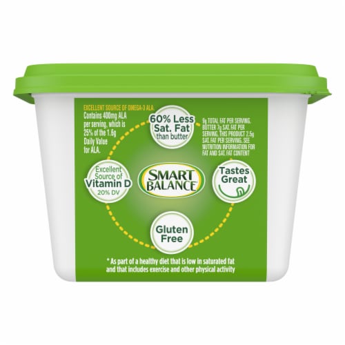 Smart Balance Original Buttery Spread Perspective: right