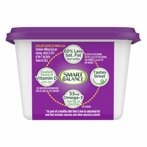 Smart Balance Omega-3 Buttery Spread Perspective: right