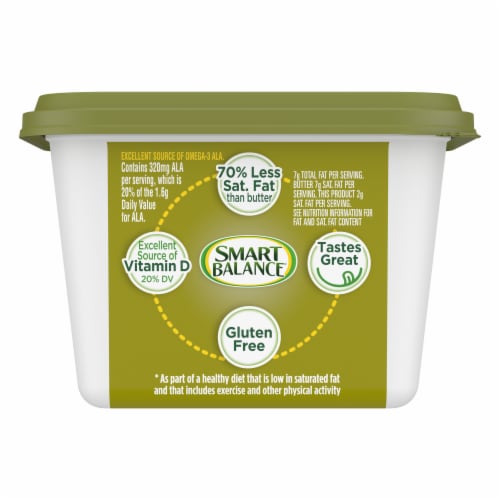 Smart Balance Extra Virgin Olive Oil Buttery Spread Perspective: right
