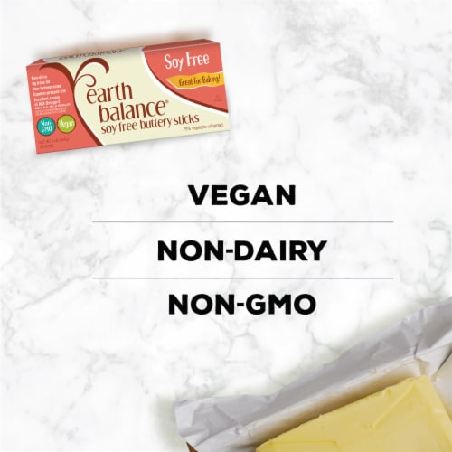 Earth Balance® Soy Free Buttery Sticks Perspective: right