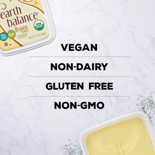 Earth Balance Organic Whipped Buttery Spread Perspective: right