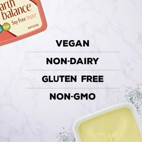 Earth Balance Soy Free Buttery Spread Perspective: right