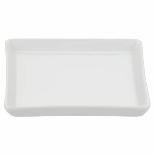 BIA Cordon Bleu Square Appetizer/Cheese/Dessert Plates Perspective: right