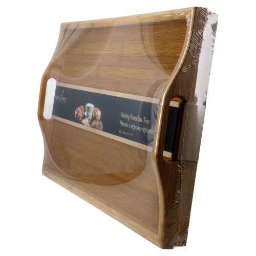 Danesco Bamboo Folding Breakfast Tray Perspective: right