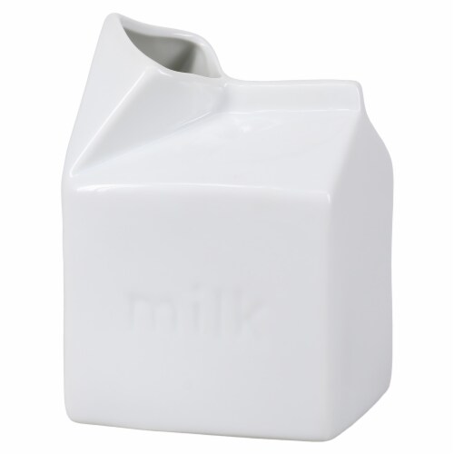 BIA Cordon Bleu Porcelain Milk Carton Creamer and Sugar Set - White Perspective: right