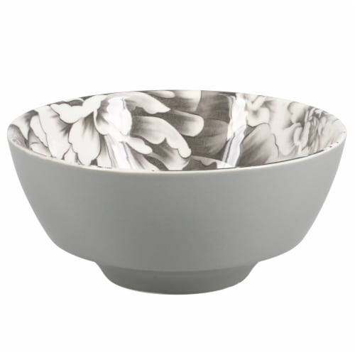 BIA Cordon Bleu Peony Dinnerware Place Set - Gray Perspective: right