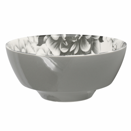 BIA Cordon Bleu Peony Bowl - Gray Perspective: right