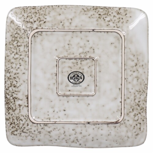 BIA Cordon Bleu Rustico Square Salad/Dessert Plate Perspective: right