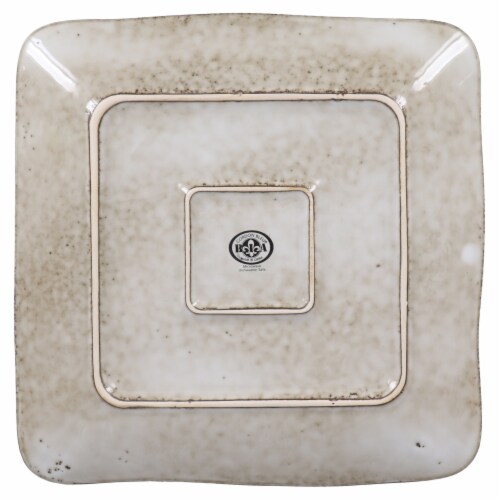 BIA Cordon Bleu Rustico Square Dinner Plates - 4 pk Perspective: right