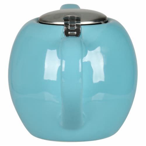 BIA Cordon Bleu Ooh La La Teapot with Stainless Steel Infuser Perspective: right