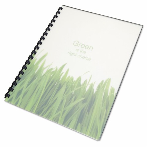GBC® COVER,POLY,RCYCLE,FRS 25817 Perspective: right