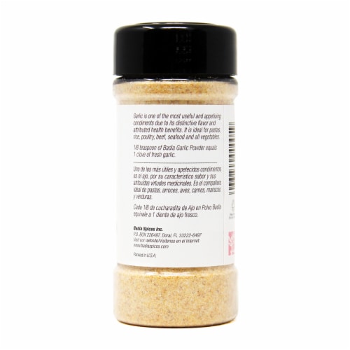 Badia® Garlic Powder Perspective: right