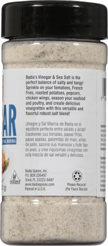 Badia® Sea Salt & Vinegar Seasoning Perspective: right