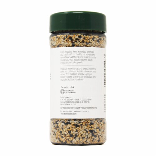 Badia Tri-Color Sesame Seeds Perspective: right
