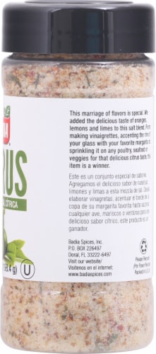 Badia® Citrus Salt Perspective: right