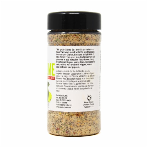 Badia® Cilantro Lime Pepper Salt Perspective: right