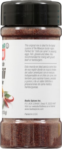 Badia® Polvo de Chili Powder Perspective: right