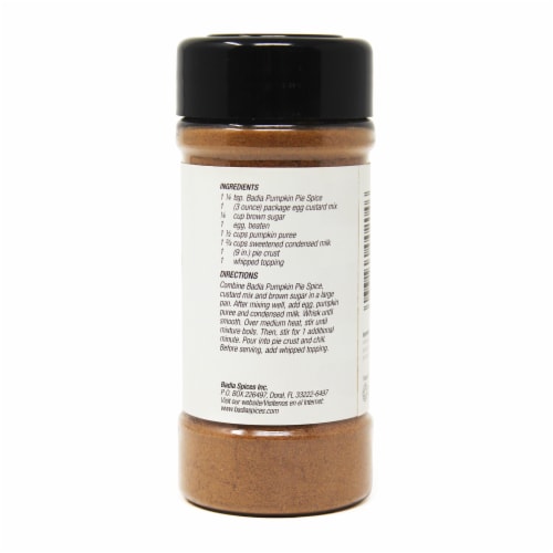 Badia® Pumpkin Pie Spice Perspective: right