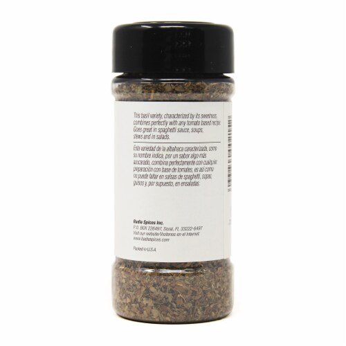 Badia® Sweet Basil Perspective: right
