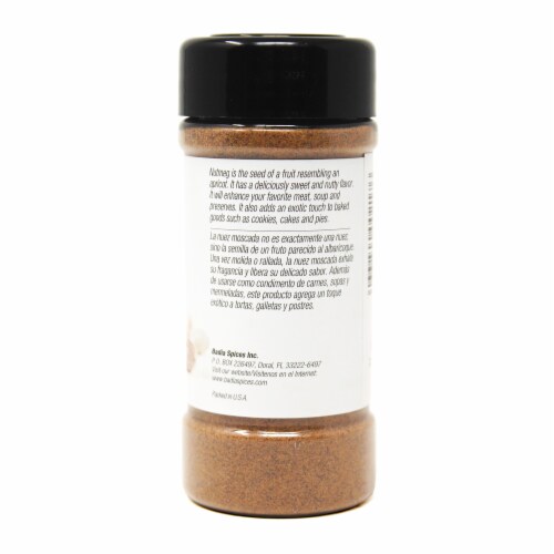 Badia® Ground Nutmeg Perspective: right