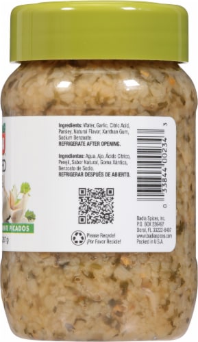 Badia® Garlic & Parsley Minced Perspective: right
