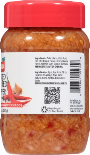 Badia® Garlic & Red Chili Powder Minced Perspective: right