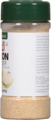Badia Organic Onion Powder Perspective: right