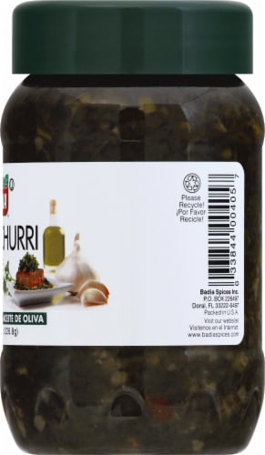 Badia® Chimichurri Steak Sauce Perspective: right