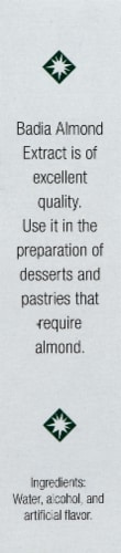 Badia® Imitation Almond Extract Perspective: right