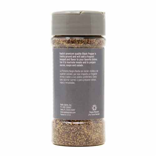 Badia® Ground Black Pepper Perspective: right