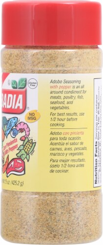 Badia® Adobo with Pepper Perspective: right