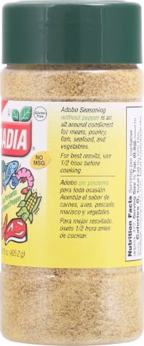 Badia® Adobo Without Pepper Perspective: right