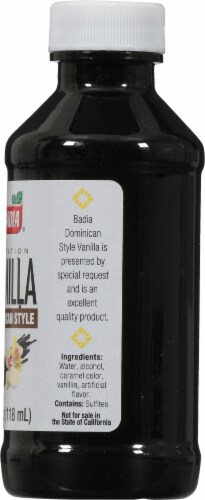Badia® Dominican Style Vanilla Extract Perspective: right