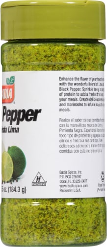 Badia® Lime Pepper Seasoning Perspective: right
