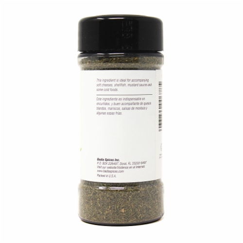 Badia® Dill Weed Perspective: right