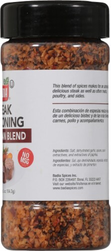 Badia® Canadian Blend Steak Seasoning Perspective: right